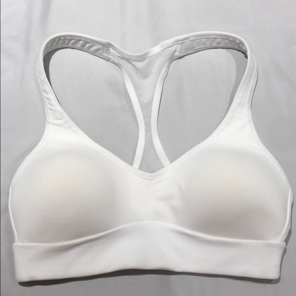 NWOT White Lululemon Bra